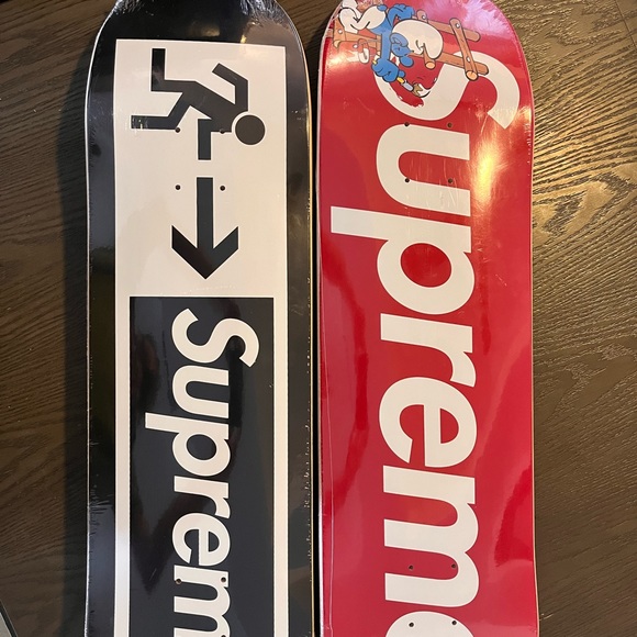 Supreme Exit Skateboard Deck Supreme Exit Skateboard Deck Red